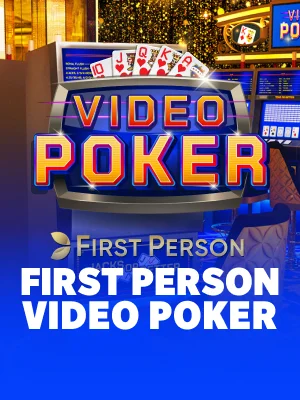 First Person Video Poker